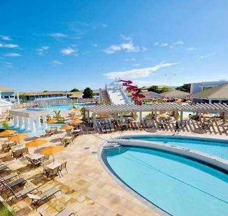 Caldas Novas Lacqua Di Roma IV - 2 Banheiros E Cozinha, Piscina 24 Horas Екстер'єр фото