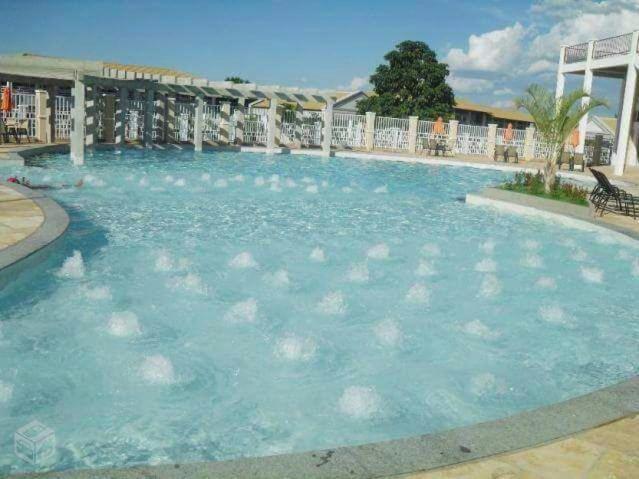 Caldas Novas Lacqua Di Roma IV - 2 Banheiros E Cozinha, Piscina 24 Horas Екстер'єр фото